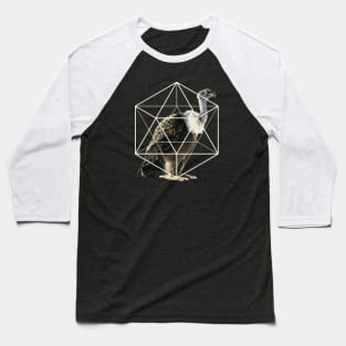 Vulture sacred geometry Baseball T-Shirt